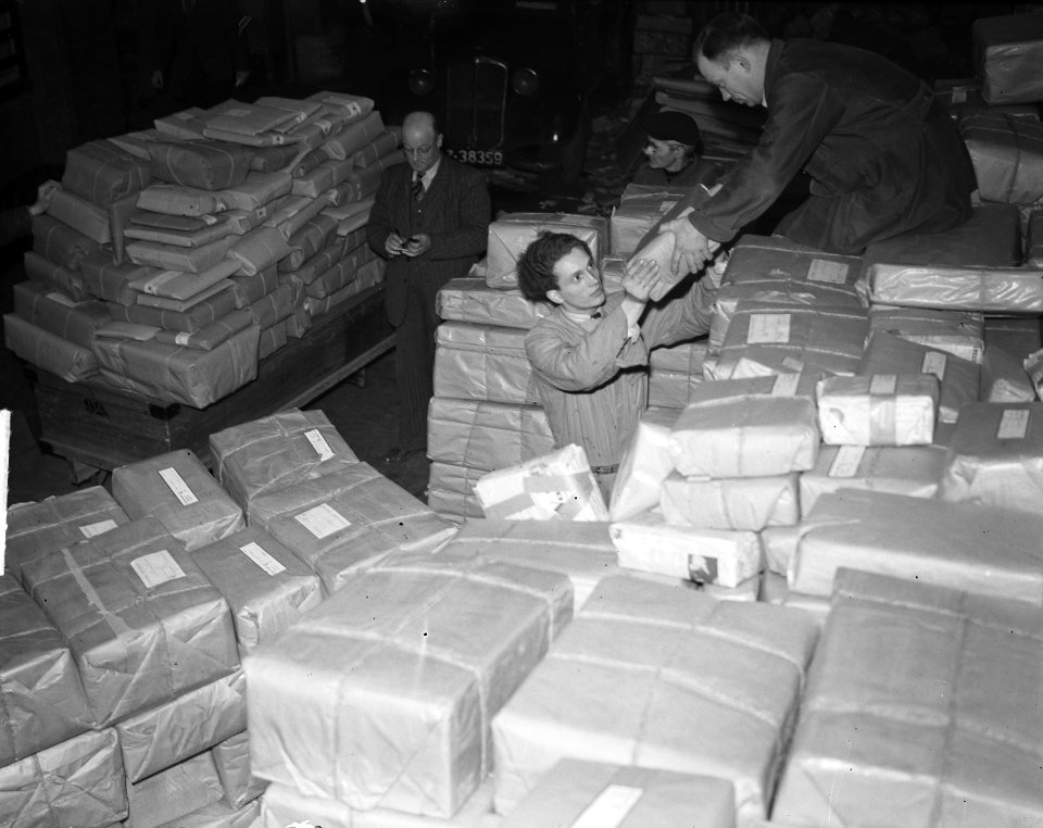 Opdracht Holkema en Warendorf, expeditie van boeken, Bestanddeelnr 903-8291