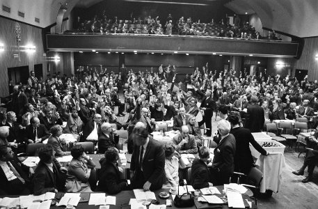 Opdracht ABOP Congres ABOP in Krasnapolsky, Amsterdam, Bestanddeelnr 924-1174