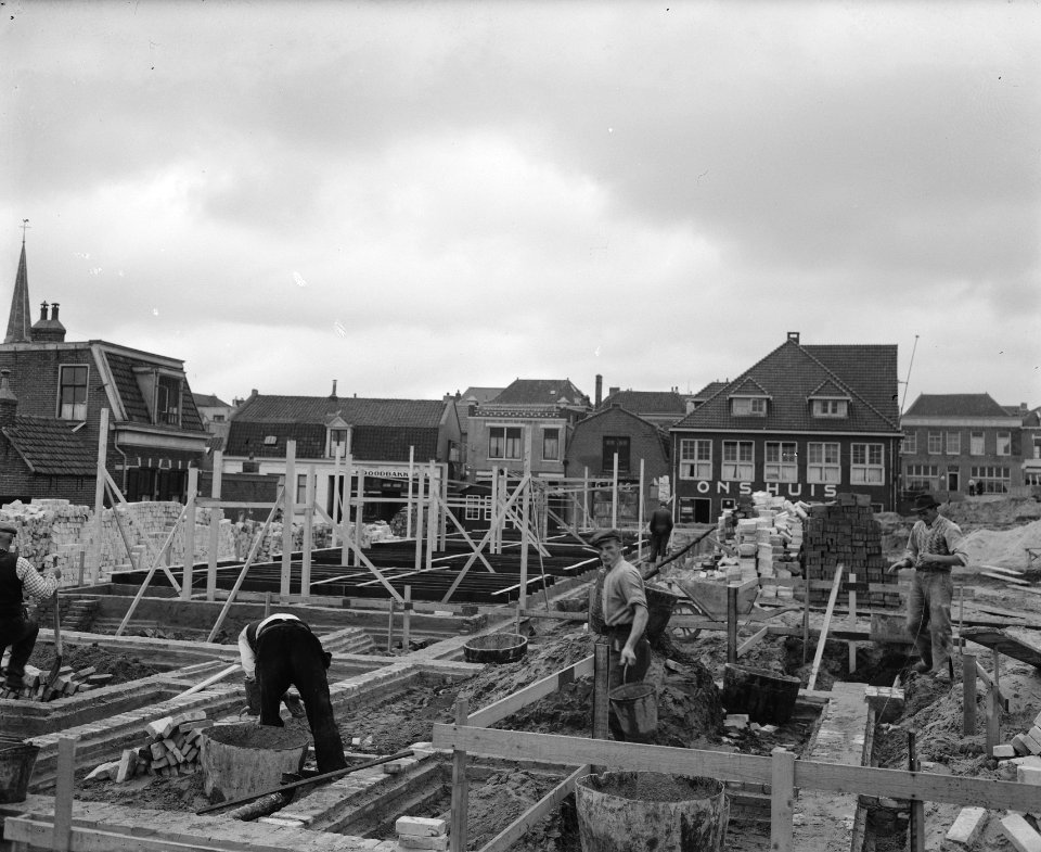Opbouw Zandvoort, Bestanddeelnr 901-9358