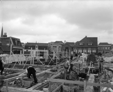Opbouw Zandvoort, Bestanddeelnr 901-9358