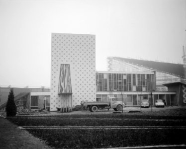 Opbouw wereldtentoonstelling te Brussel, Bestanddeelnr 909-2517