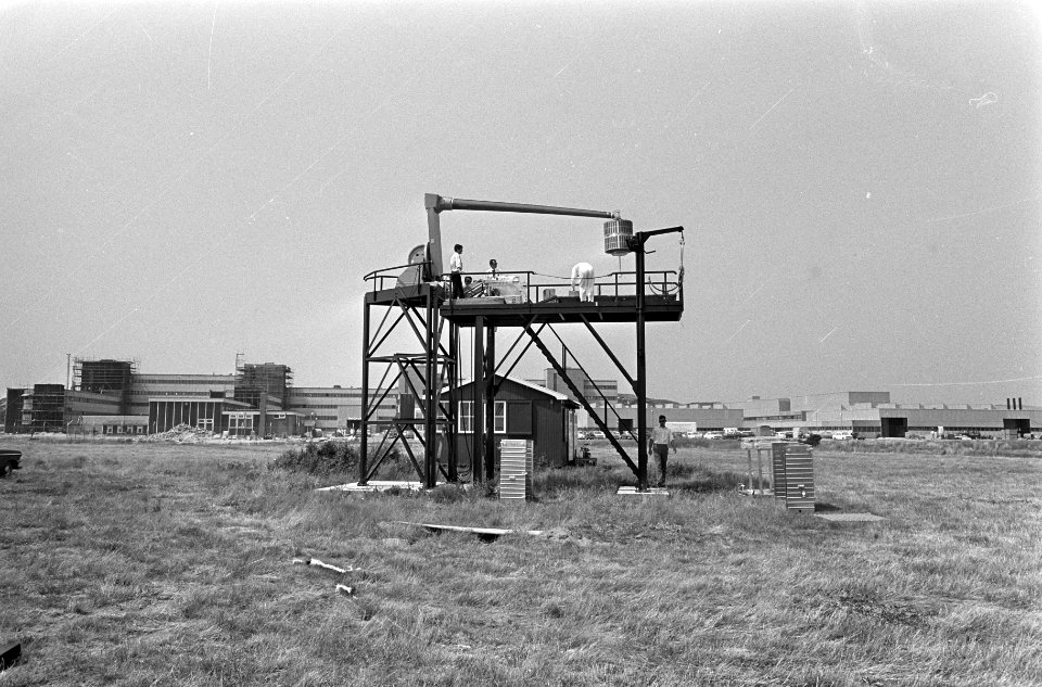 Opdracht Nordisk. Europees Space Centre Noordwijk, bij Katwijk. Exterieur, Bestanddeelnr 920-5169