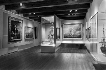 Opdracht Art-Magazine, interieur scheepsvaartmuseum, Bestanddeelnr 931-3394