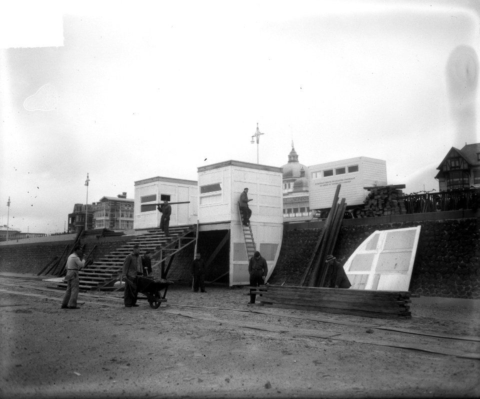 Opbouw volkszeebad Scheveningen, Bestanddeelnr 904-5213