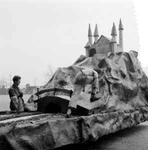 Opbouw van een praalwagen, Bestanddeelnr 907-4550