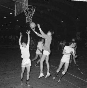 Opdracht NCRV, basketbal (spelmoment), Bestanddeelnr 917-6258