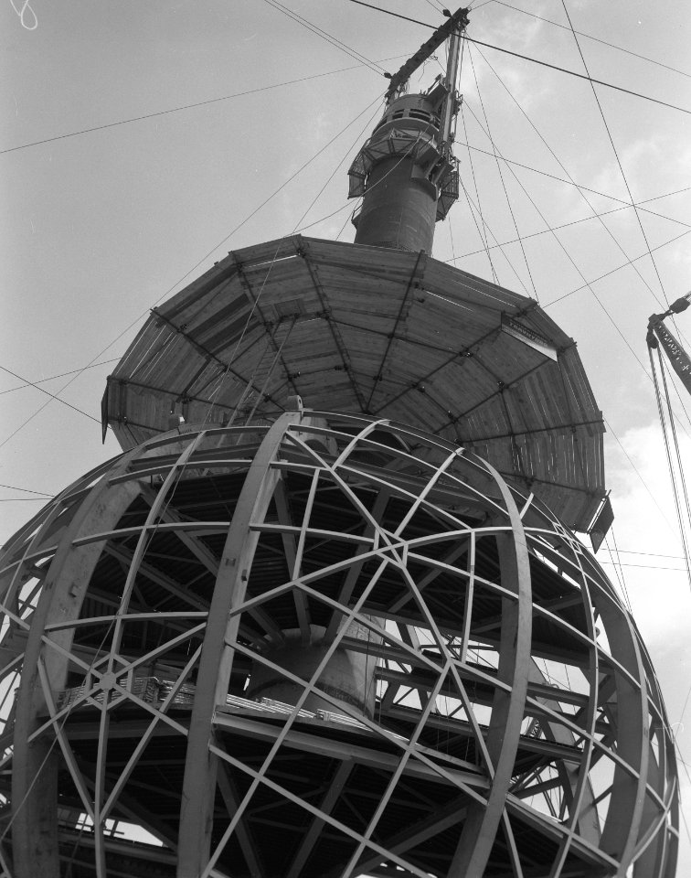 Opbouw wereldtentoonstelling in Brussel, Bestanddeelnr 908-4940