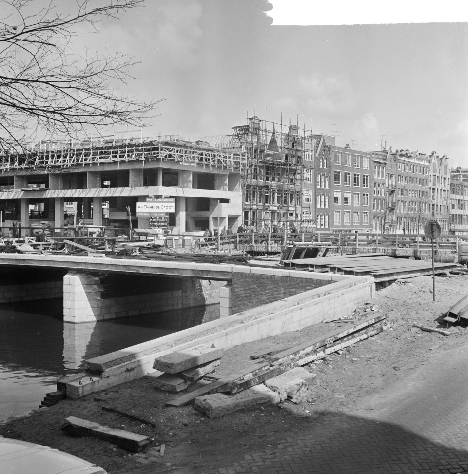 Opbouw Weesperstraat, Weesperstraat en omgeving, Bestanddeelnr 916-3027