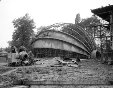 Opbouw wereldtentoonstelling in Brussel, Bestanddeelnr 908-8846