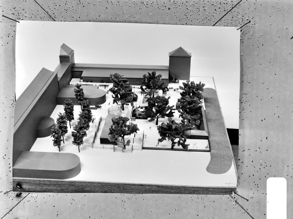Opbrengst Artis moet blijven bekend gemaakt in Artis, Amsterdam maquette van , Bestanddeelnr 924-1062