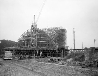 Opbouw wereldtentoonstelling in Brussel, Bestanddeelnr 908-8844