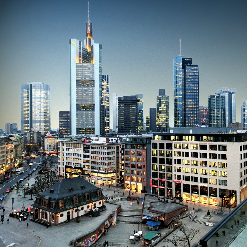City architecture cityscape