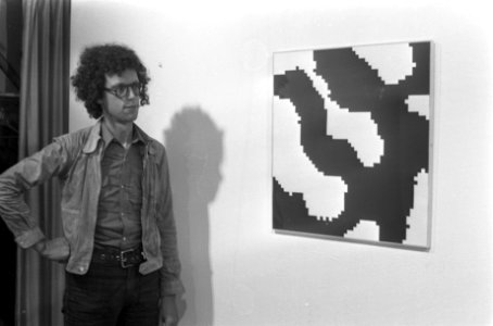 Opdracht Philips Persbureau bij Galerie Swart, Bestanddeelnr 925-7874