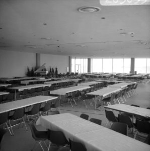 Opdracht Hotel Revue, interieurs horecaf op luchtareaal Schiphol, Bestanddeelnr 920-3035