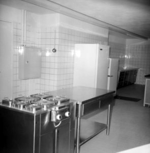 Opdracht Hotel Revue, interieurs horecaf op luchtareaal Schiphol, Bestanddeelnr 920-3031