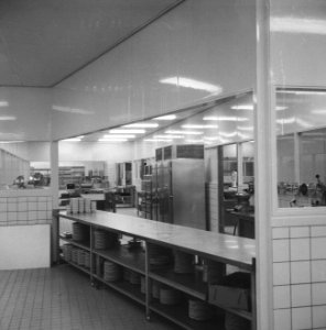 Opdracht Hotel Revue, interieurs horecaf op luchtareaal Schiphol, Bestanddeelnr 920-3038