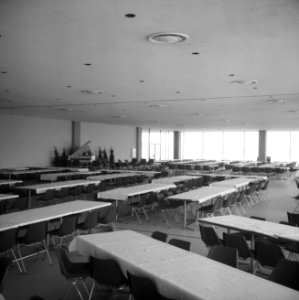Opdracht Hotel Revue, interieurs horecaf op luchtareaal Schiphol, Bestanddeelnr 920-3037