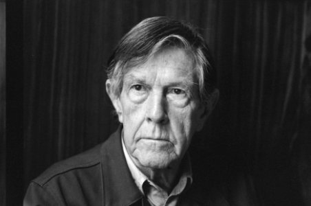 Opdracht GPD componist John Cage , kop, Bestanddeelnr 934-2728