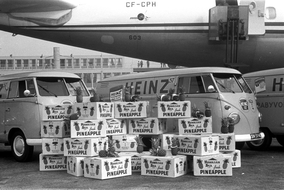 Opdracht Heinz autos op Schiphol, Bestanddeelnr 912-7890