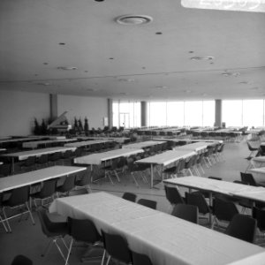 Opdracht Hotel Revue, interieurs horecaf op luchtareaal Schiphol, Bestanddeelnr 920-3036