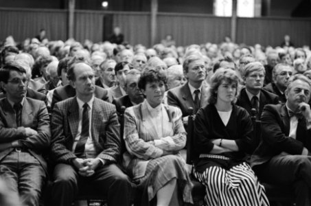Opdracht Historisch Comite , Chr. Dem. Gerbrandy herdenking in Ridderzaal, Bestanddeelnr 933-3207