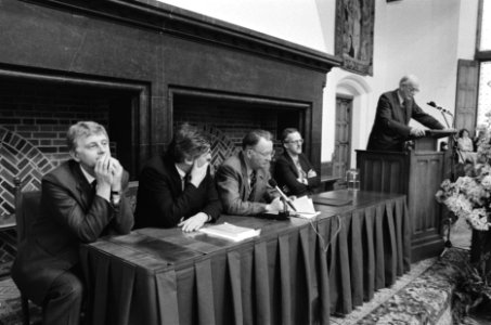 Opdracht Historisch Comite , Chr. Dem. Gerbrandy herdenking in Ridderzaal, Bestanddeelnr 933-3205