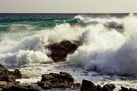 Sea water liquid photo