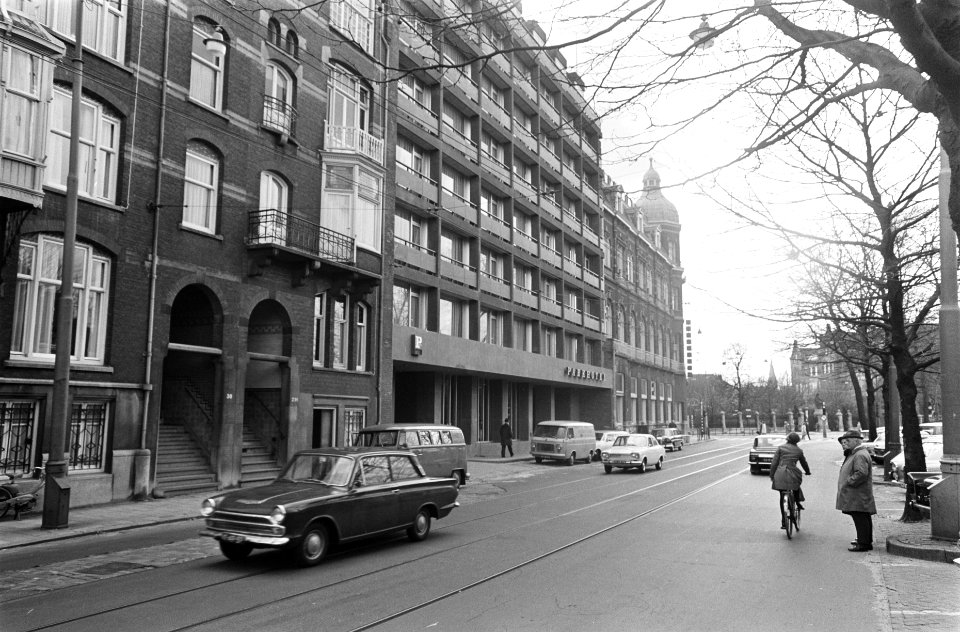 Opdracht Hotel Revue Parkhotel internationaal, Amsterdam, Bestanddeelnr 922-3080