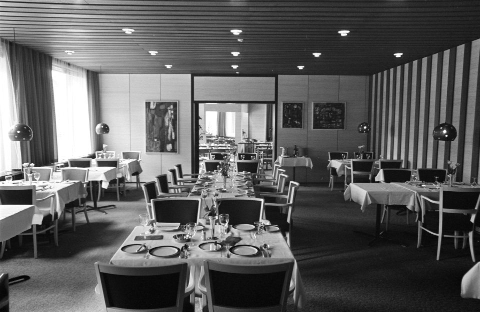 Opdracht Hotel Revue Parkhotel internationaal, Amsterdam, Bestanddeelnr 922-3078
