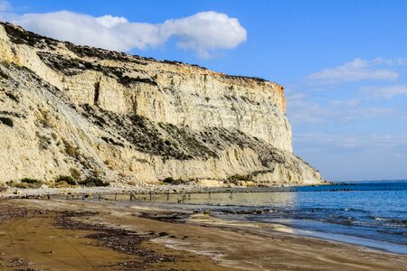 Coast landscape scenic photo