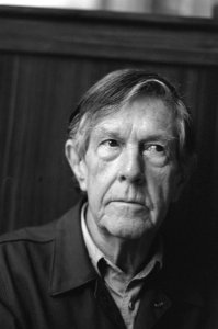 Opdracht GPD componist John Cage , kop, Bestanddeelnr 934-2727