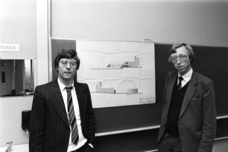 Opdracht GPD, projekt van GU van mensen die een planetari opzetten, prof dr E, Bestanddeelnr 931-2471
