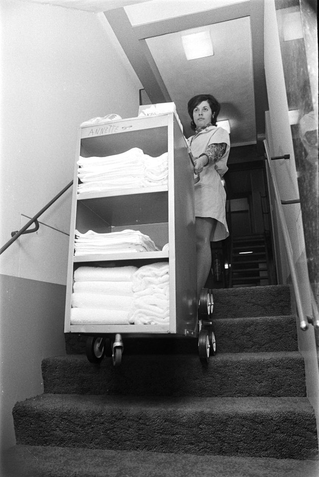 Opdracht Hotel Revue Howard Johnson Hotel , Amsterdam interieur, Bestanddeelnr 924-0080
