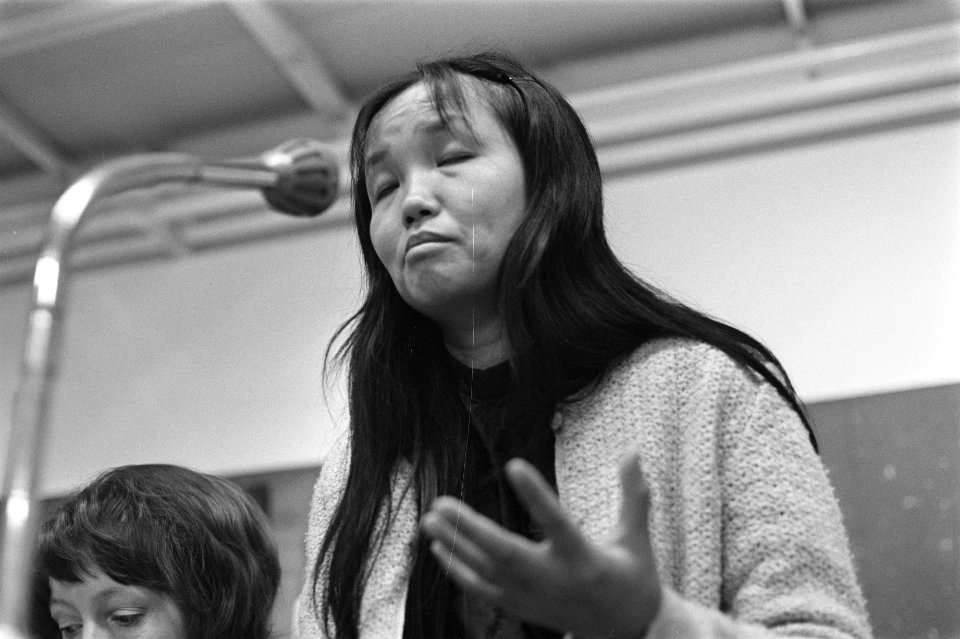 Opdracht GPD, mevrouw Phuong (kop), Bestanddeelnr 927-6036