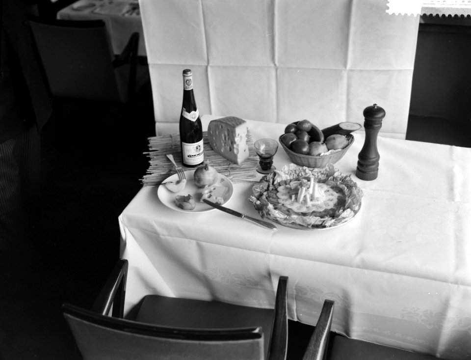 Opdracht Hotel Revue . Gerechten, Bestanddeelnr 912-5110