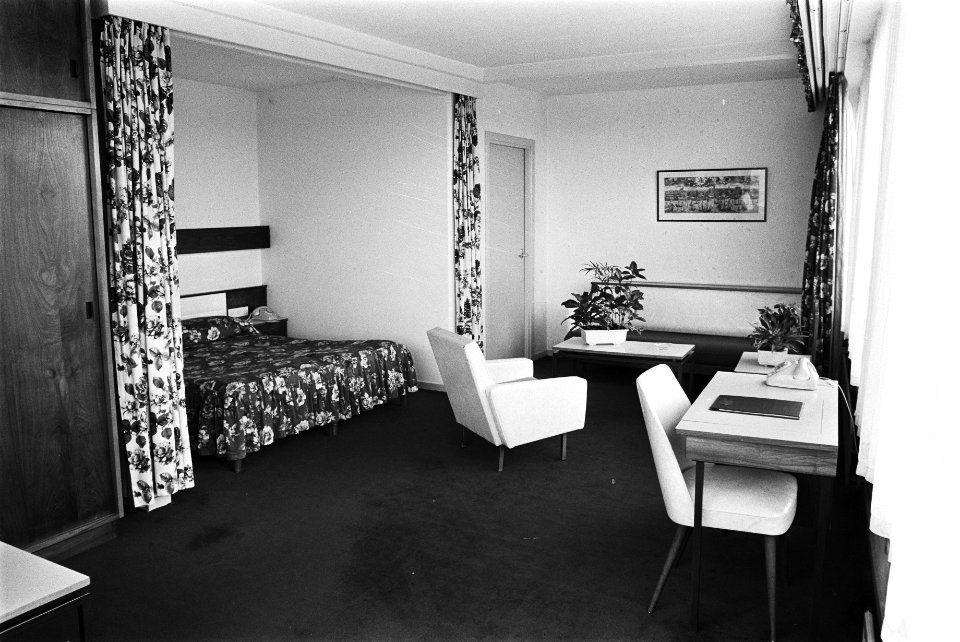 Opdracht Hotel Revue Port van Cleve , Amsterdam, interieur, Bestanddeelnr 923-9892
