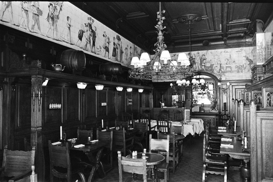 Opdracht Hotel Revue Port van Cleve , Amsterdam, interieur, Bestanddeelnr 923-9893