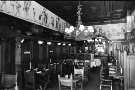 Opdracht Hotel Revue Port van Cleve , Amsterdam, interieur, Bestanddeelnr 923-9893