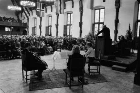 Opdracht Historisch Comite , Chr. Dem. Gerbrandy herdenking in Ridderzaal, Bestanddeelnr 933-3209