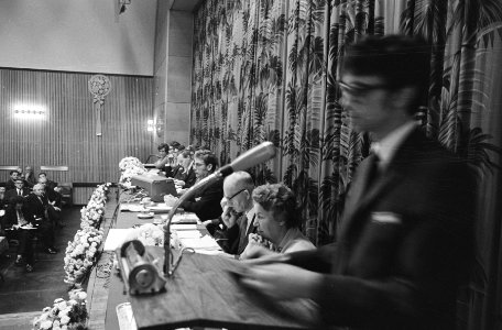 Opdracht ABOP Congres ABOP in Krasnapolsky, Amsterdam, Bestanddeelnr 924-1170