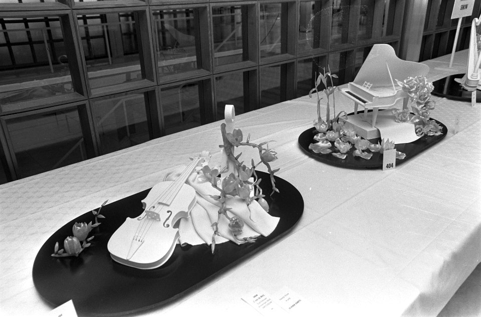 Opdracht Hotel Revue prijswinnende schotels, Bestanddeelnr 922-0044