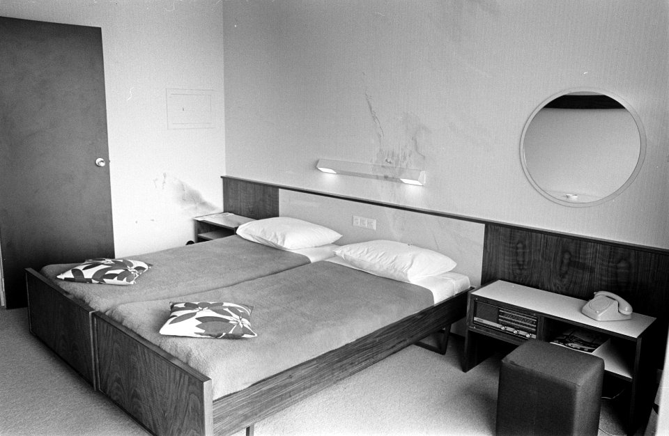 Opdracht Hotel Revue Parkhotel internationaal, Amsterdam, Bestanddeelnr 922-3076