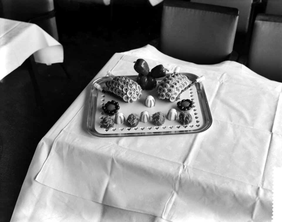 Opdracht Hotel Revue schotels in het Centraal Hotel, Bestanddeelnr 911-7818