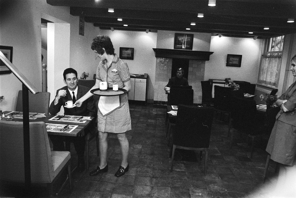 Opdracht Hotel Revue Howard Johnson Hotel , Amsterdam interieur, Bestanddeelnr 924-0081