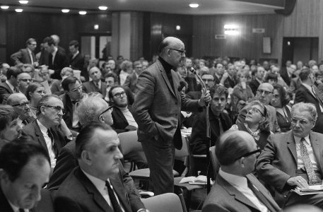 Opdracht ABOP Congres ABOP in Krasnapolsky, Amsterdam, Bestanddeelnr 924-1181