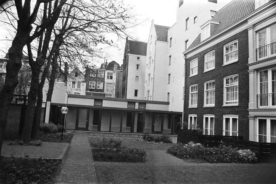 Opdracht Hotel Revue Howard Johnson Hotel , Amsterdam interieur, Bestanddeelnr 924-0076