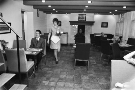 Opdracht Hotel Revue Howard Johnson Hotel , Amsterdam interieur, Bestanddeelnr 924-0082