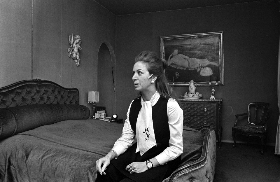 Opdracht Het Vrije Volk . Mevrouw M. Keyzer, Bestanddeelnr 923-2156