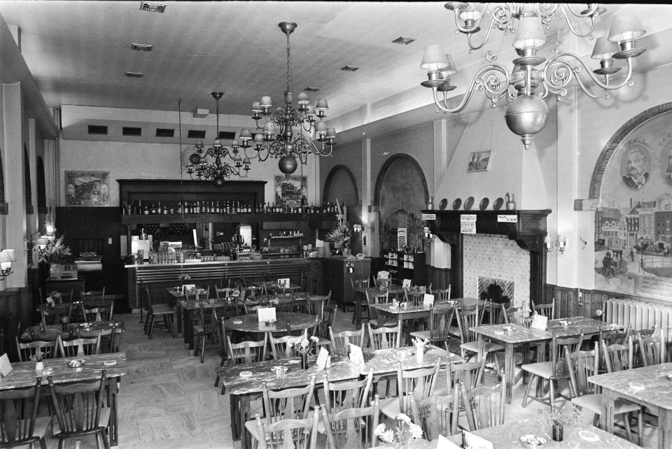Opdracht Hotel Revue Port van Cleve , Amsterdam, interieur, Bestanddeelnr 923-9894