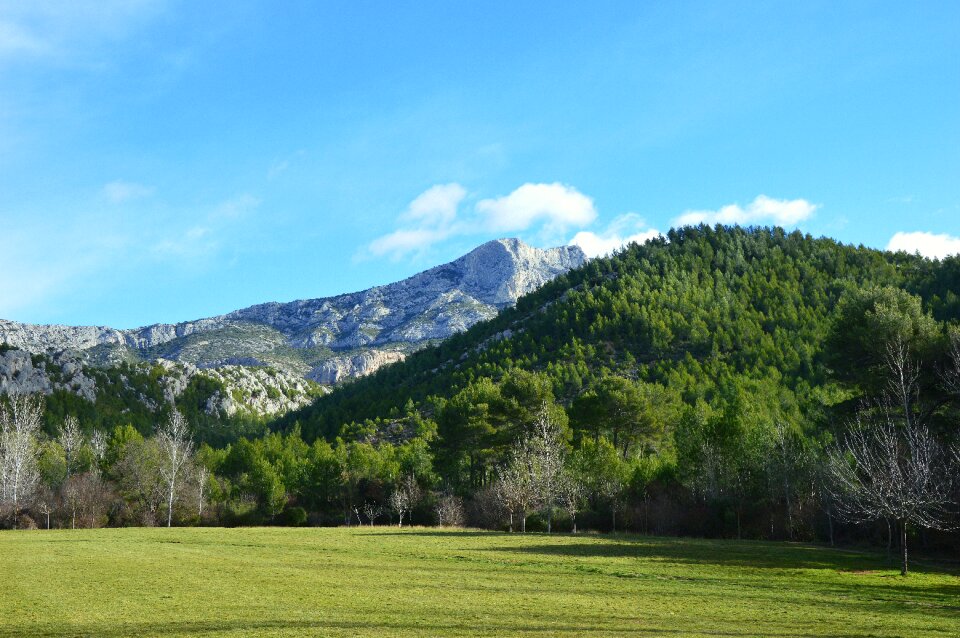 Holy victory landscape summer